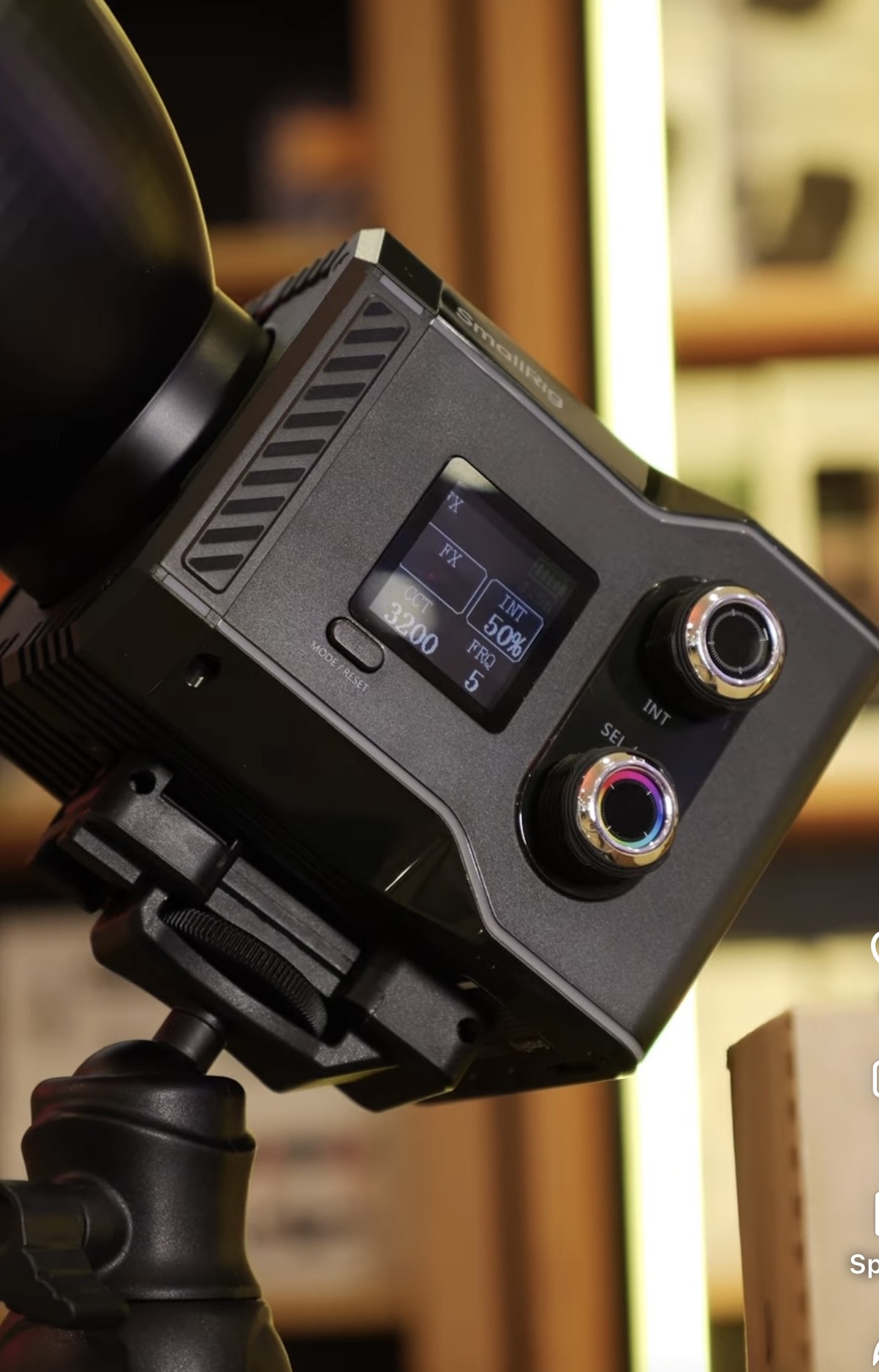 RA-D30 Mini Softbox | Quick Release Lighting | SmallRig