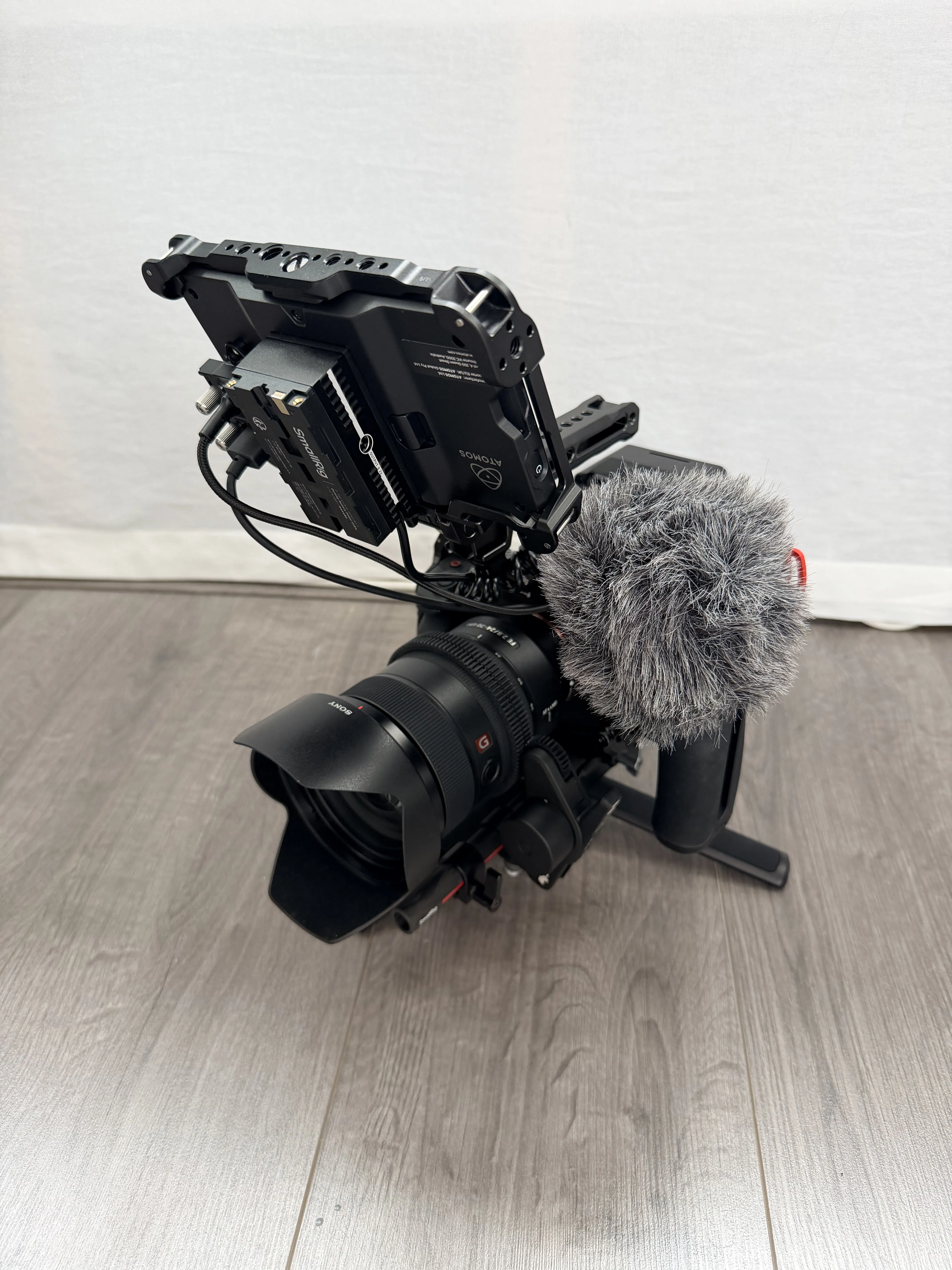 Atomos Shinobi II/GO Cage | Protection & Mounts | SmallRig