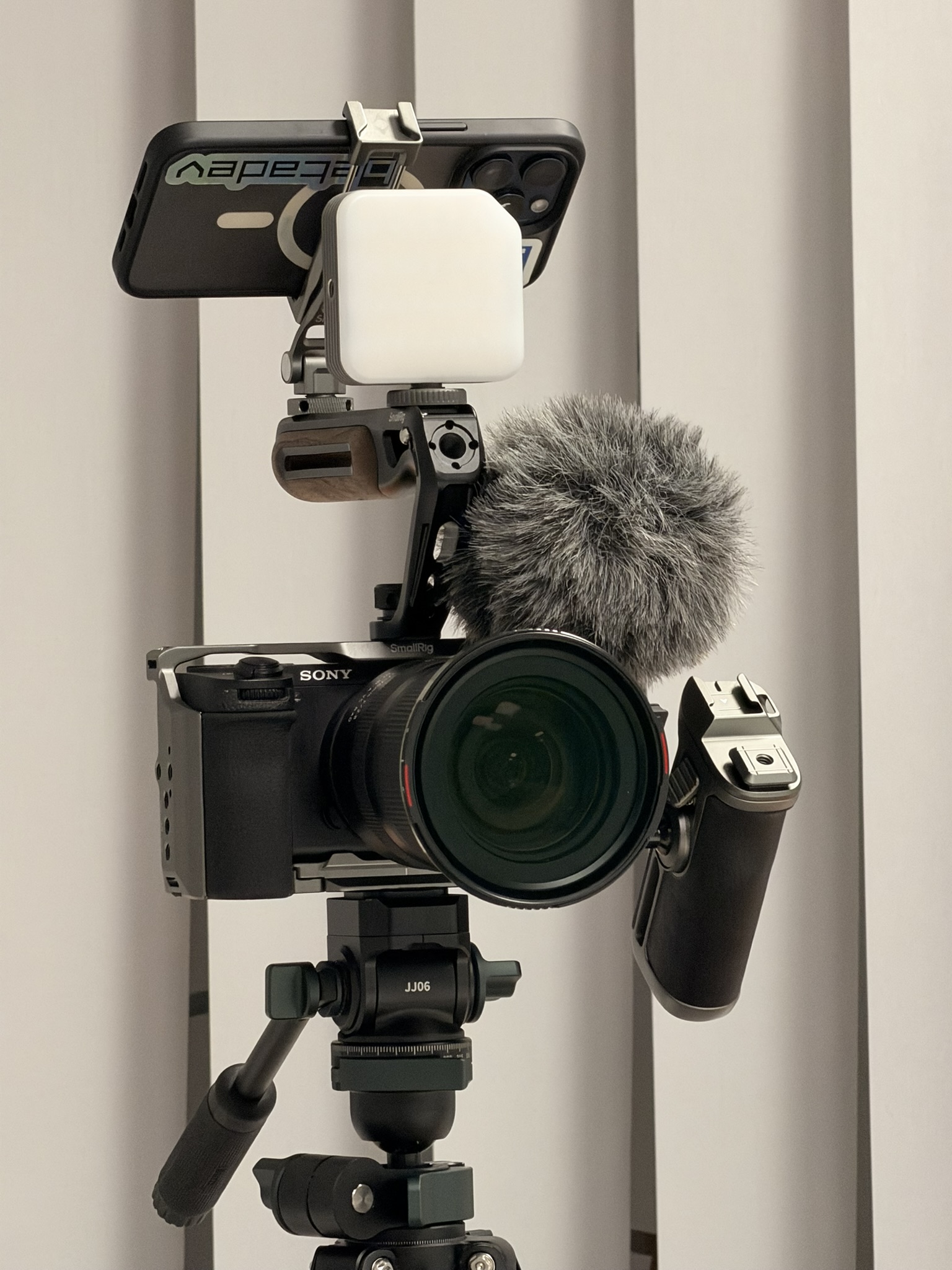 α6700 Camera Cage Kit | Quick Release | Arca-Swiss Ready