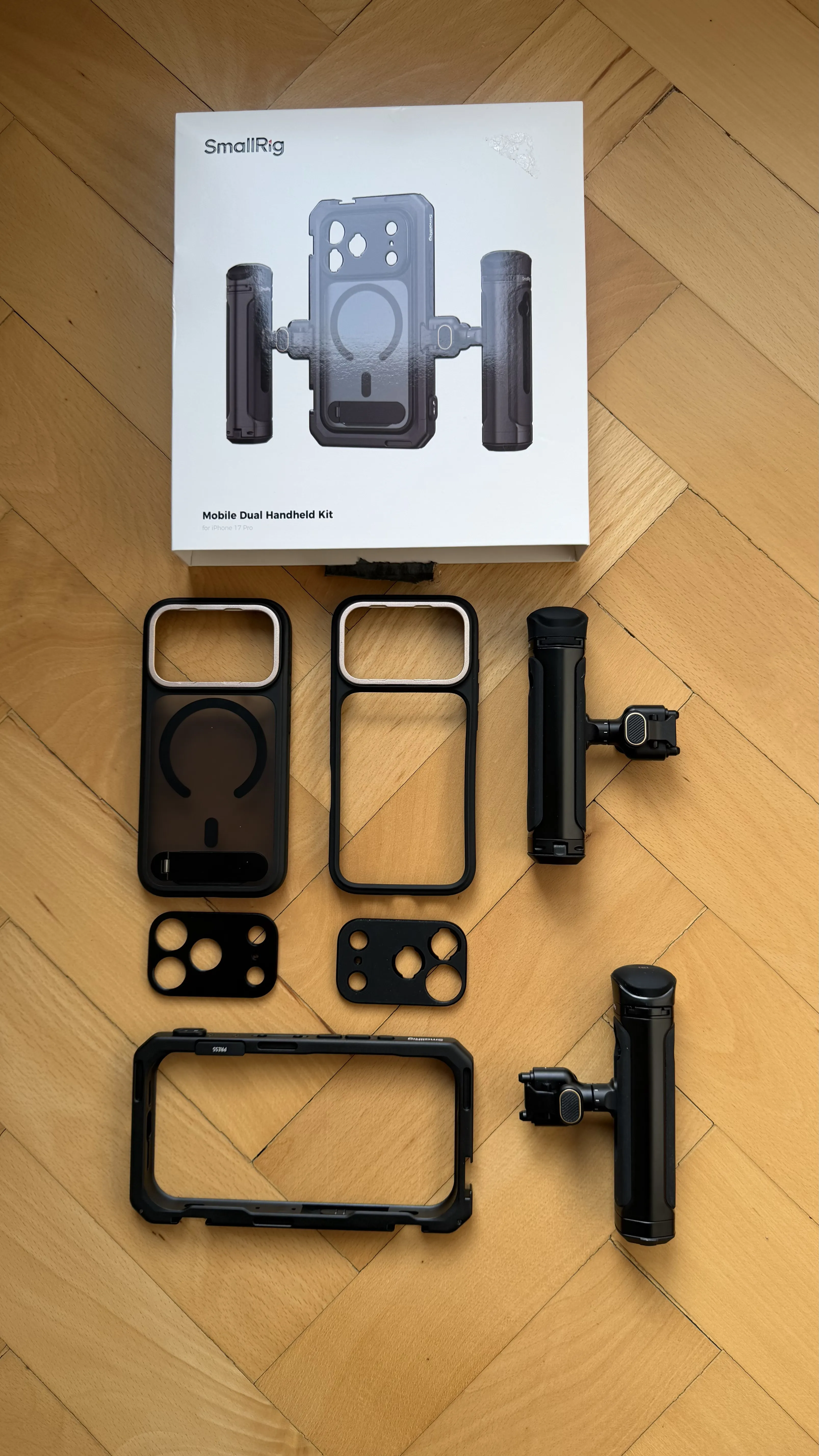 iPhone 17 Pro / 17 Pro Max | Dual Handheld Cage Kit