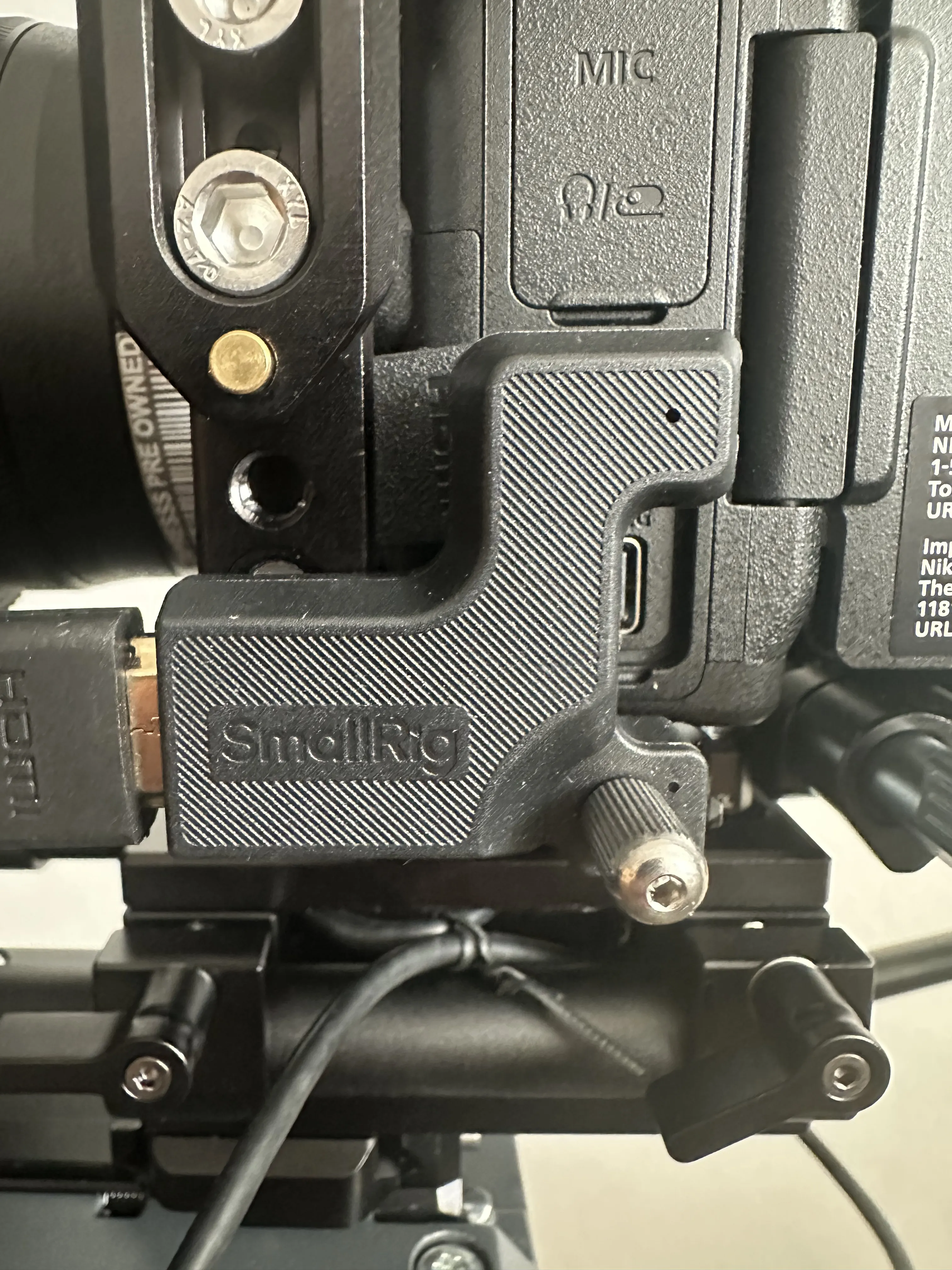 High-Definition Adapter for Nikon ZR | SmallRig
