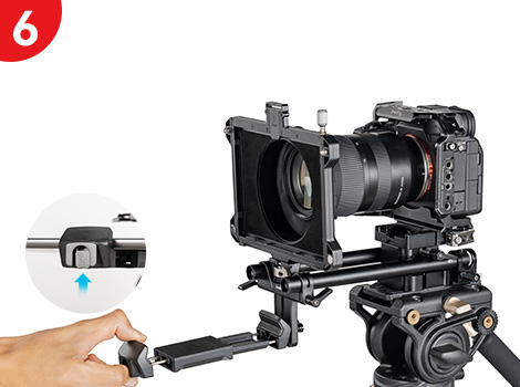 【美品】SmallRig 多機能テレプロンプター 3646 セット 多機能テレプロンプター