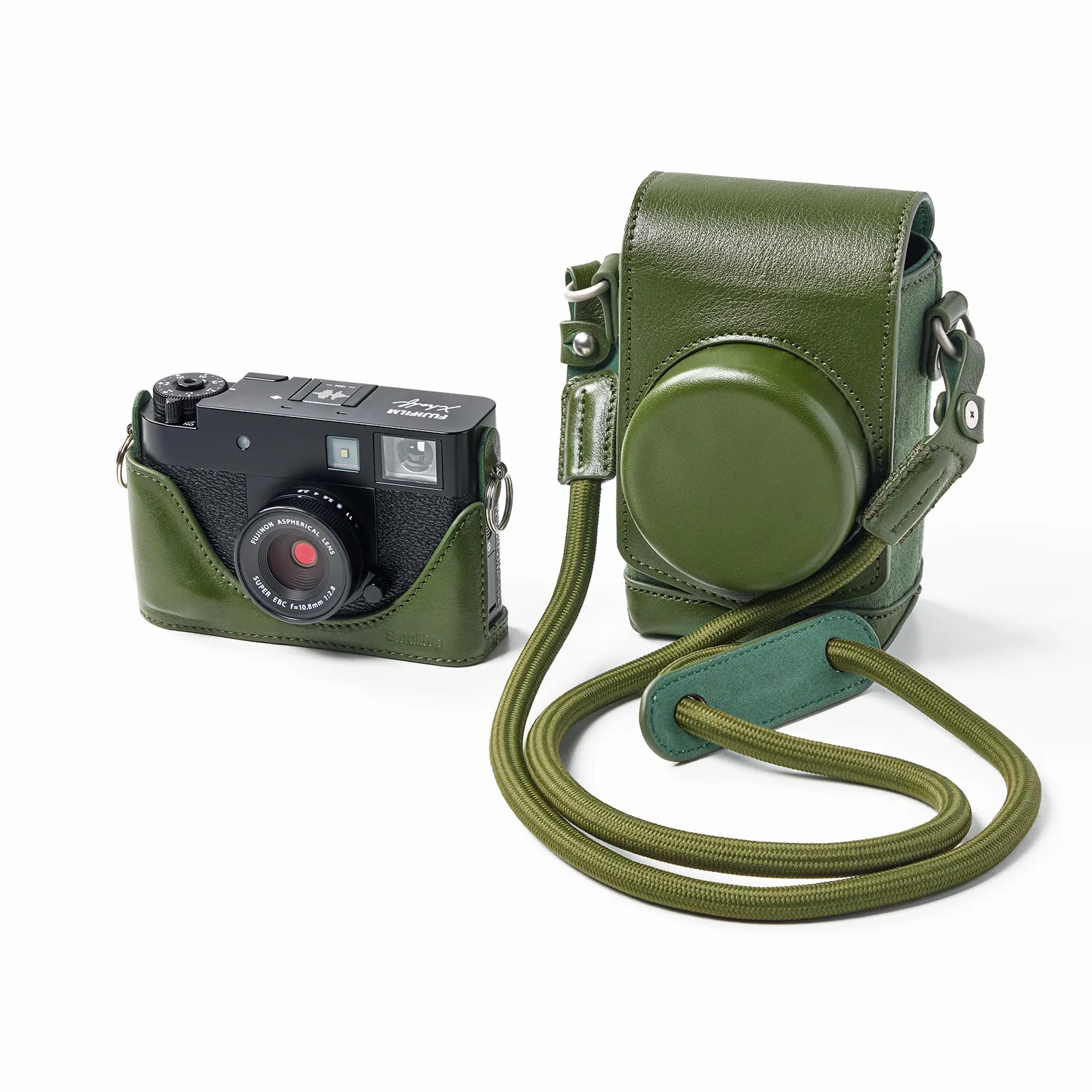 FUJIFILM X-Half Leather Camera Case | Vintage Protection