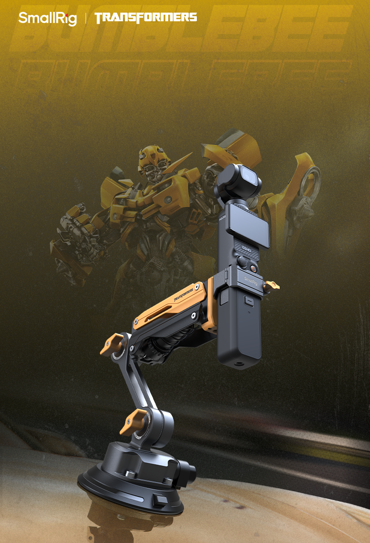 BumbleBee Shock Absorber Support | Camera Stabilizer Mount