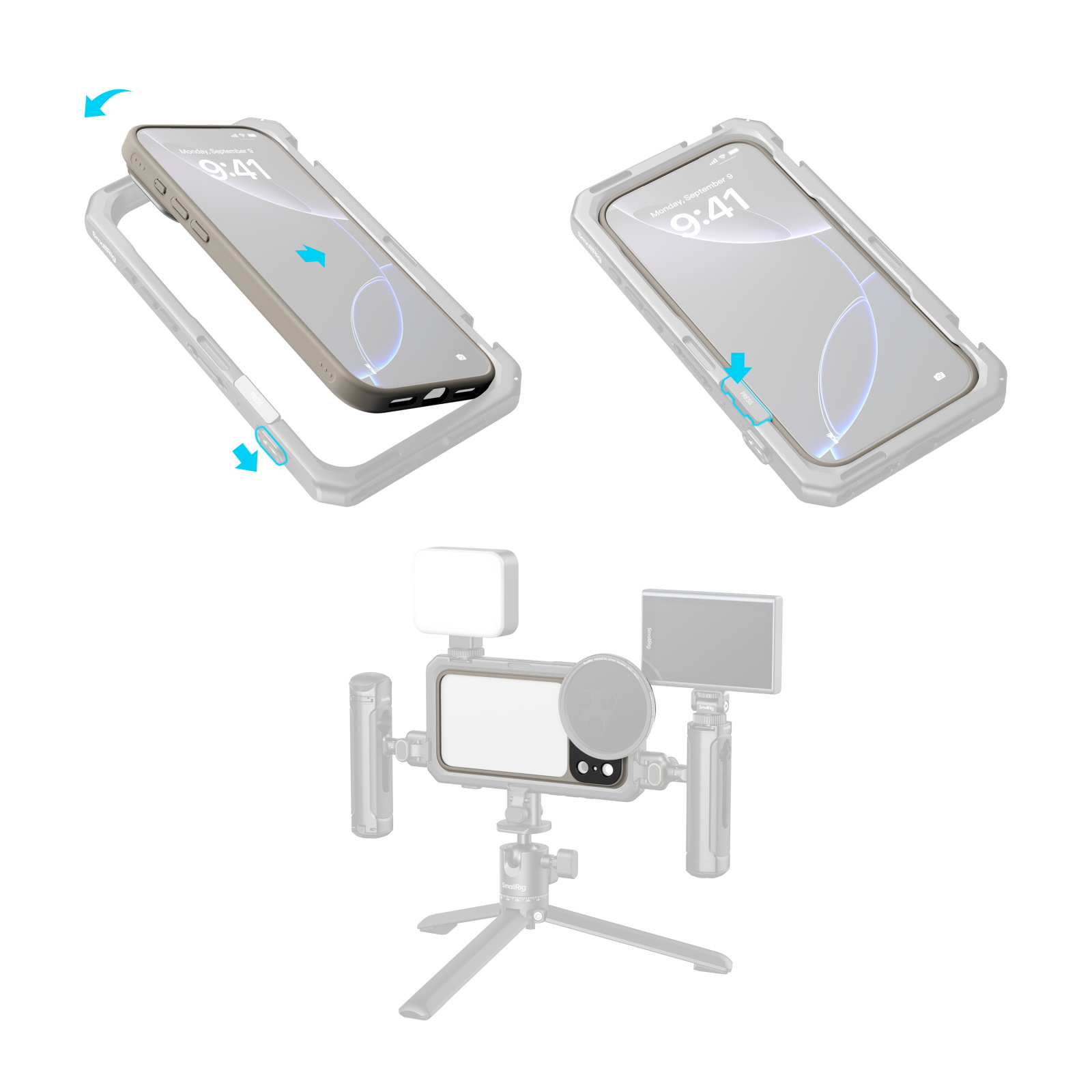 Case for iPhone 17 Pro Max / 17 Pro : Photography Bumper Phone Case