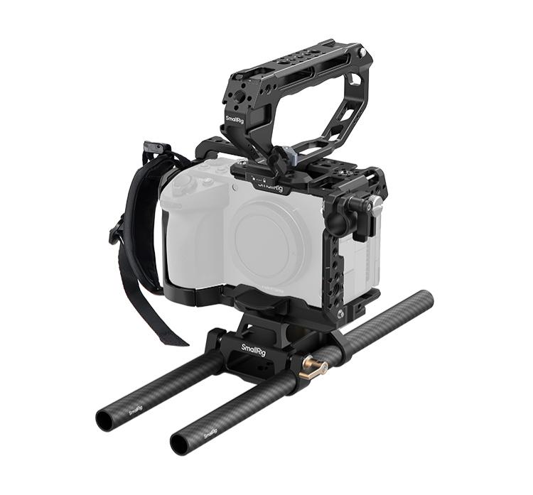 HAWKLOCK Pro Cage Kit for Sony FX5 | SmallRig