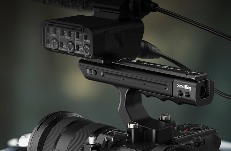 Sony FX2 Cage Kit | NATO Rail | Quick Release | HDMI Clamp