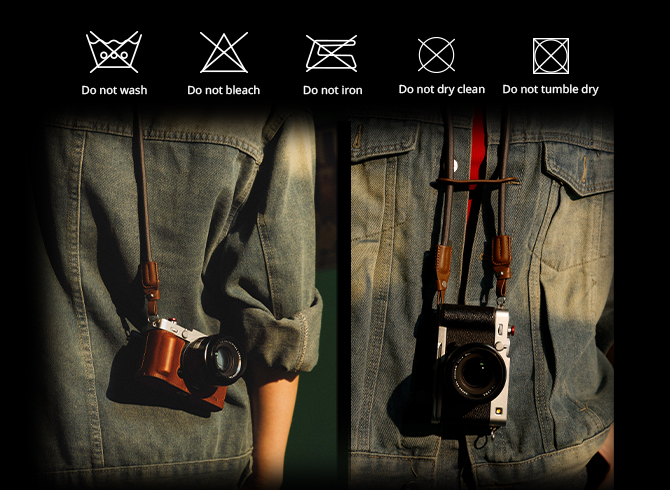 Leather Storage Bag for FUJIFILM X-E5 / X100VI | SmallRig