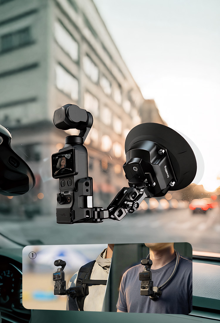 DJI OSMO Pocket 4/3用拡張ケージ