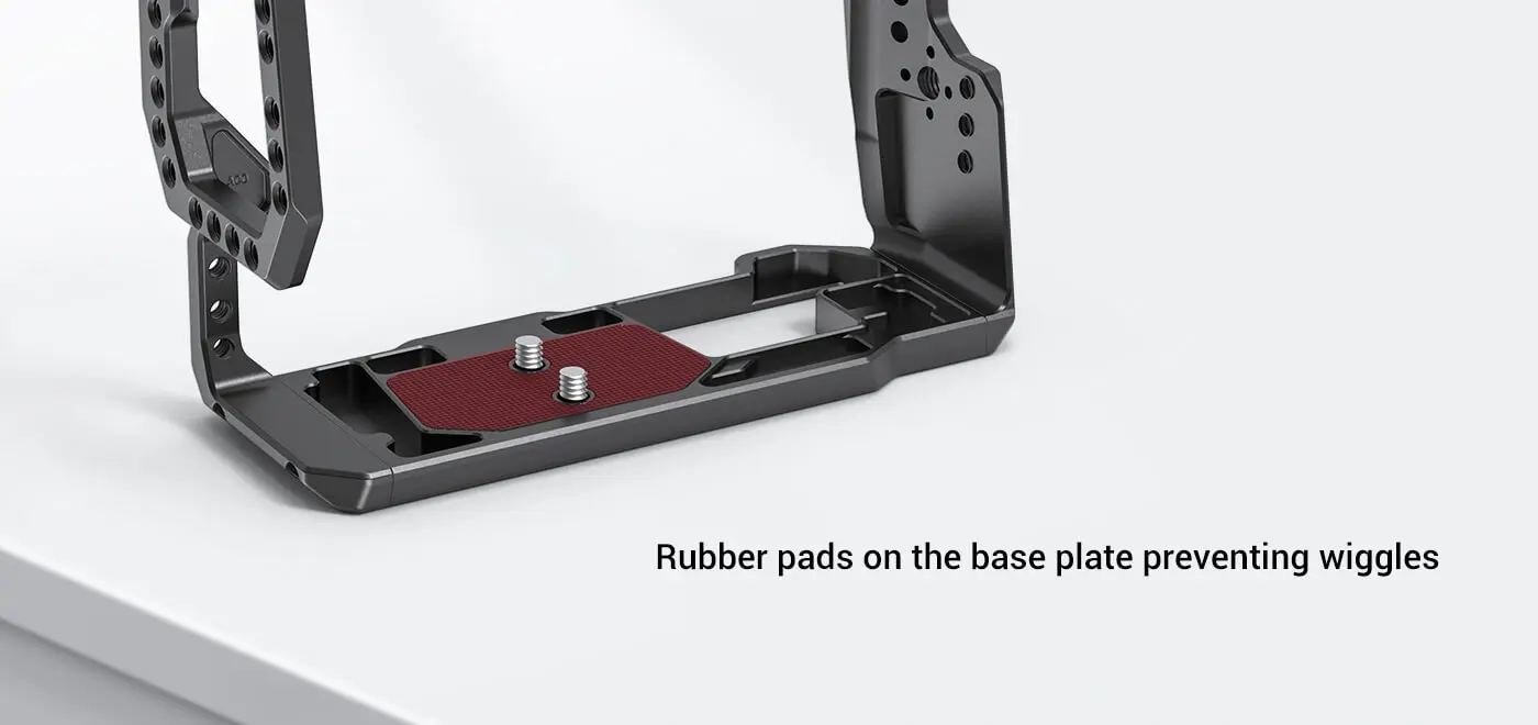 Camera Cage for BMPCC 4K & 6K with Battery Grip Attached