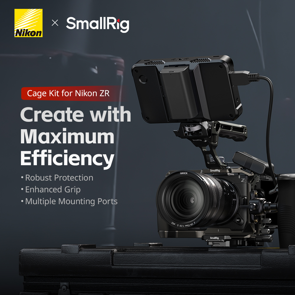 Refurbished】Cage for Nikon ZR | SmallRig