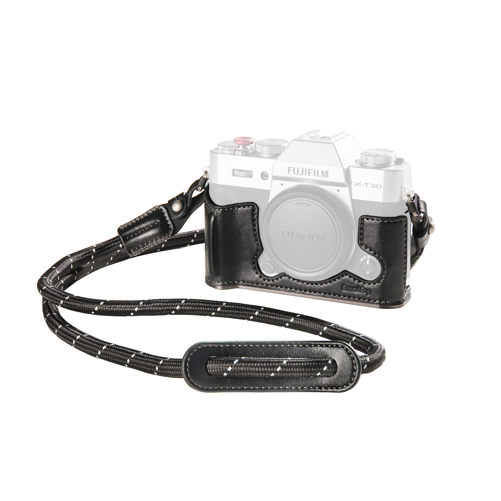 FUJIFILM X-T30 III / X-T30 II / X-T30用レザーハーフケースキット