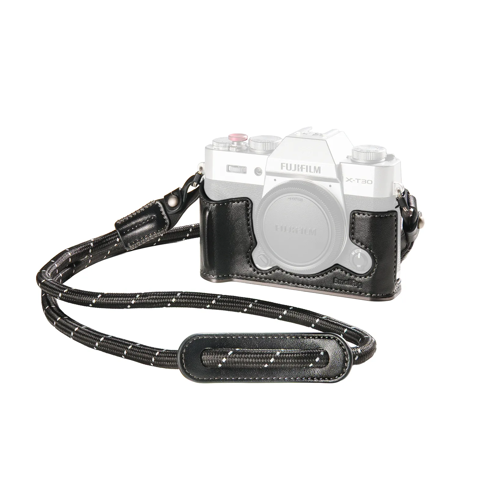 FUJIFILM X-T30 III / X-T30 II / X-T30用レザーハーフケースキット