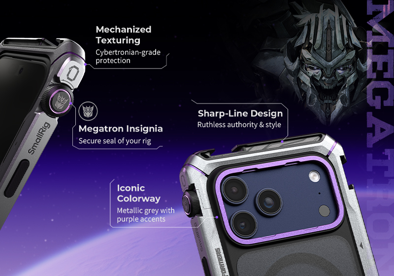 Buy SmallRig iPhone 17 Accessories | Cages, Cases & Filmmaking Kits