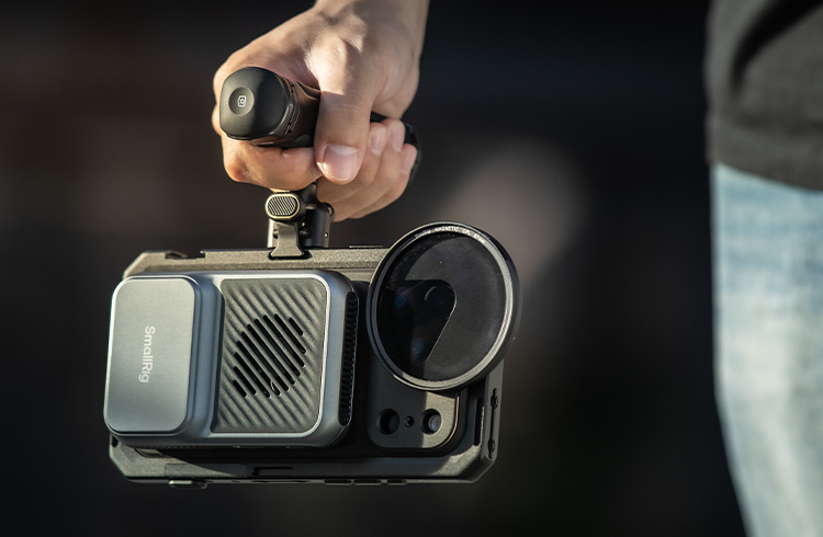 iPhone 17 Pro / 17 Pro Max | Dual Handheld Cage Kit