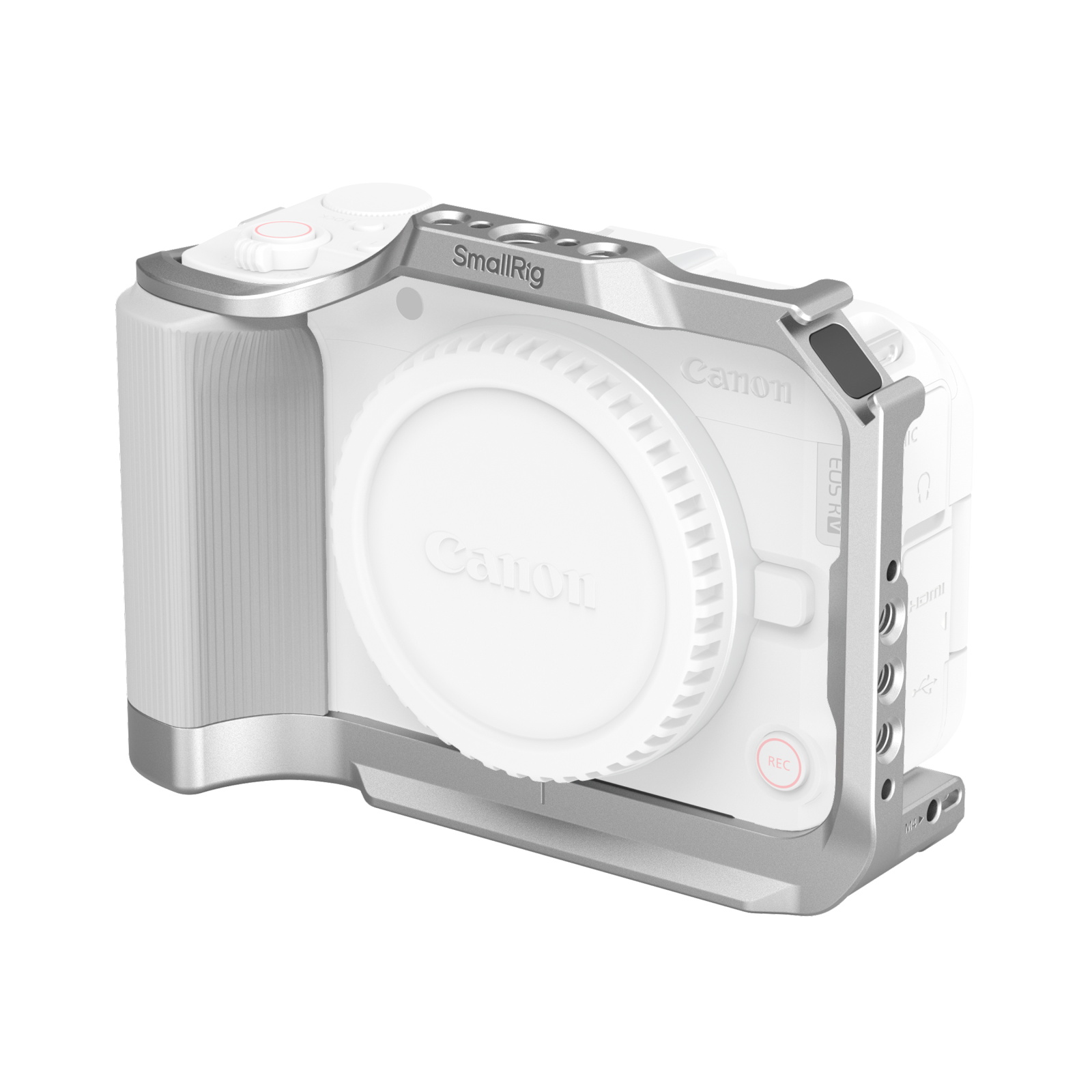 EOS R50 V Camera Cage | Arca Plate & Silicone Handle