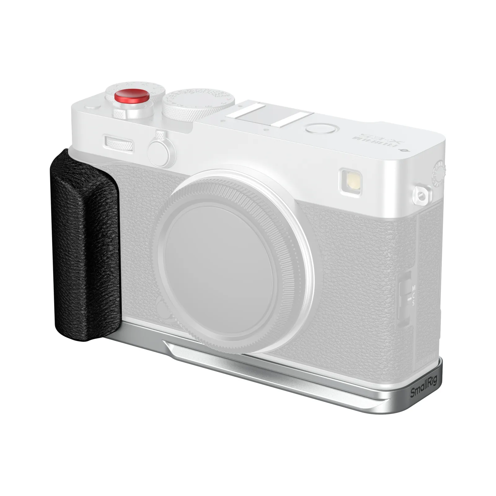 FUJIFILM X-E5 L-Plate | Silver-Black | Arca-Swiss Mount