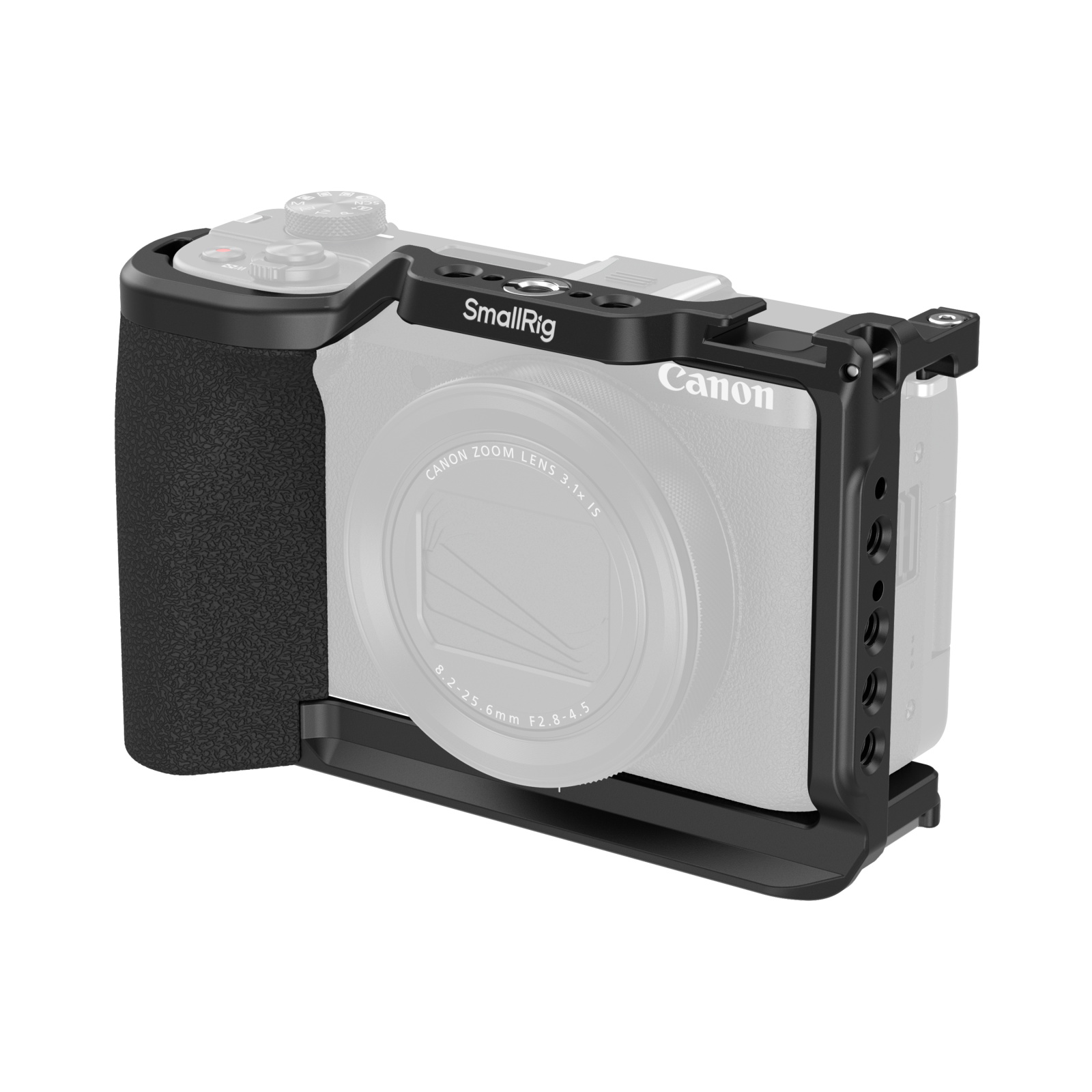 Arca-Swiss Cage for Canon PowerShot V1-L-Shaped Mount Plate with