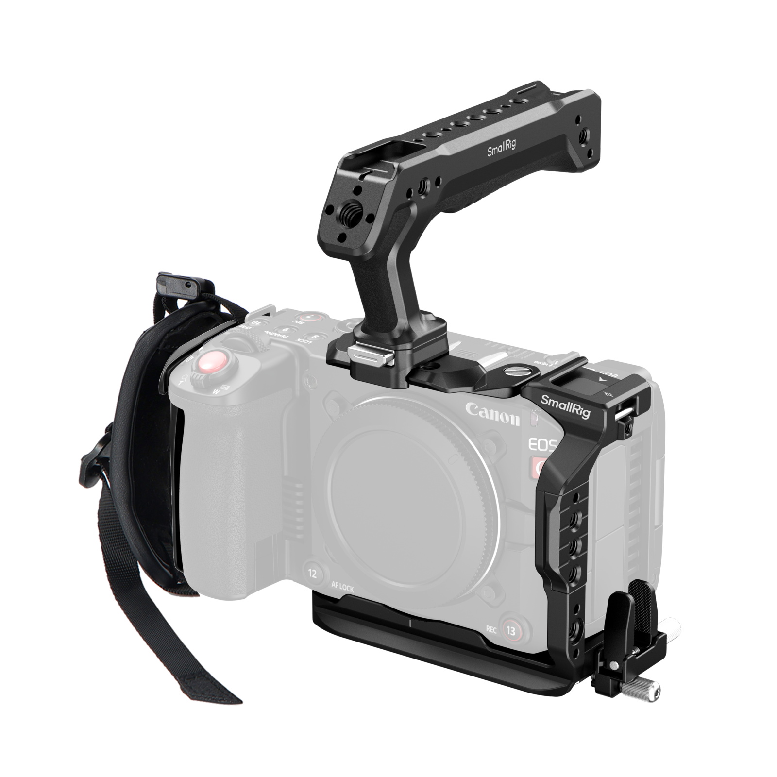 SmallRig Handheld Cage Kit with Arca-Swiss Quick Release for Canon Eos C50 - Black