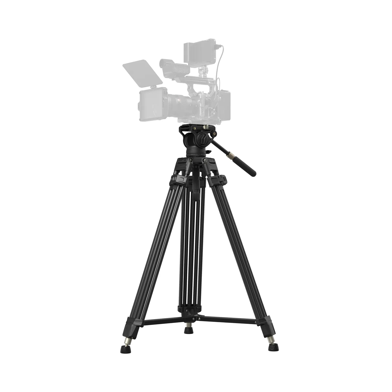 AD-80S Heavy-Duty Tripod | 15kg Capacity | Quick Setup