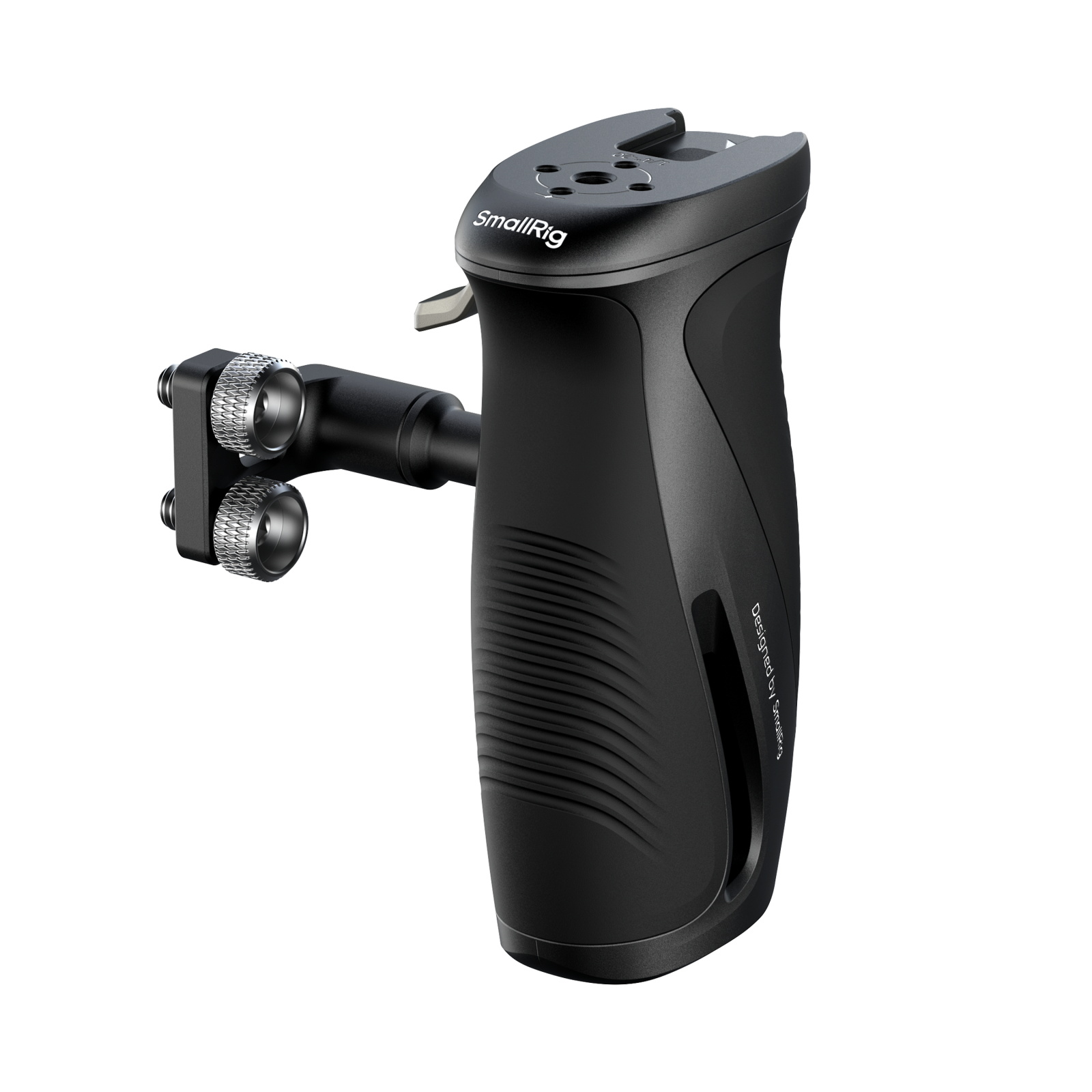 Camera Rotating Side Handle | 360° Adjustable Grip