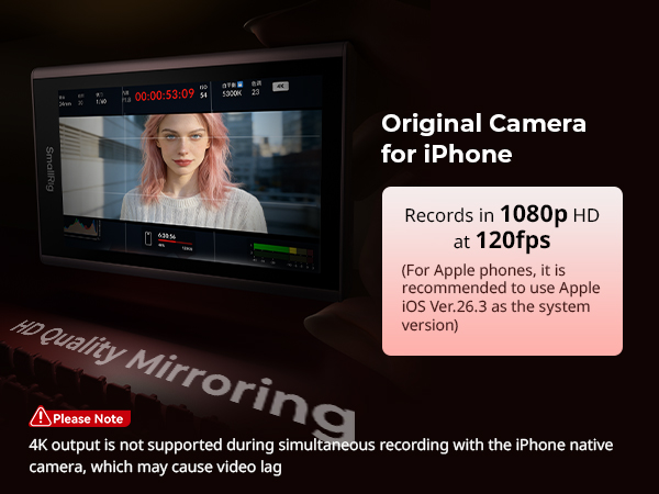Wireless Display Adapter for Phone | Selfie Kit | SmallRig