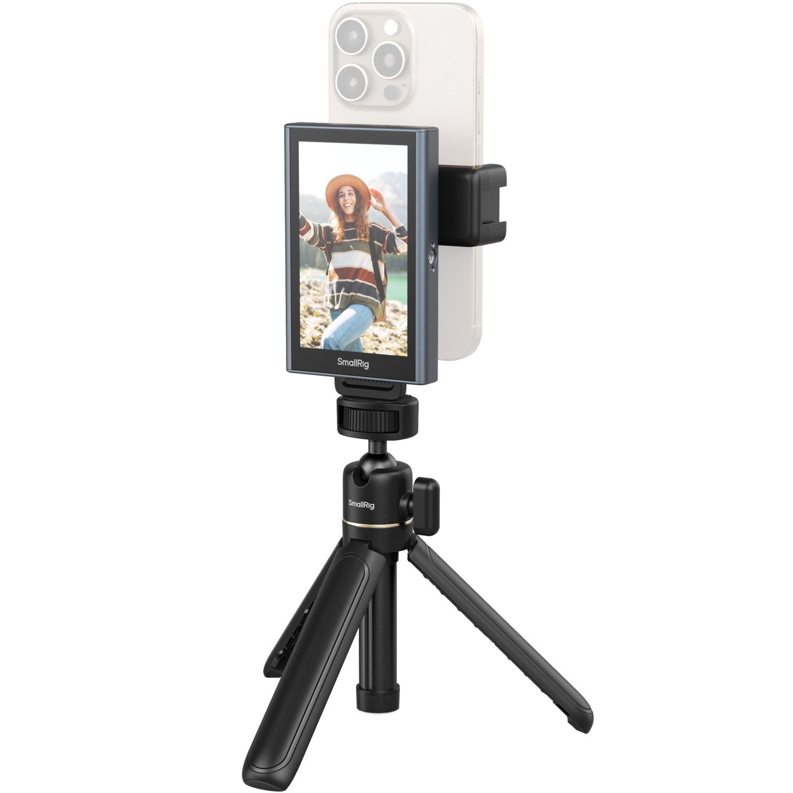 Wireless Vlog Selfie Monitor Kit for Phone