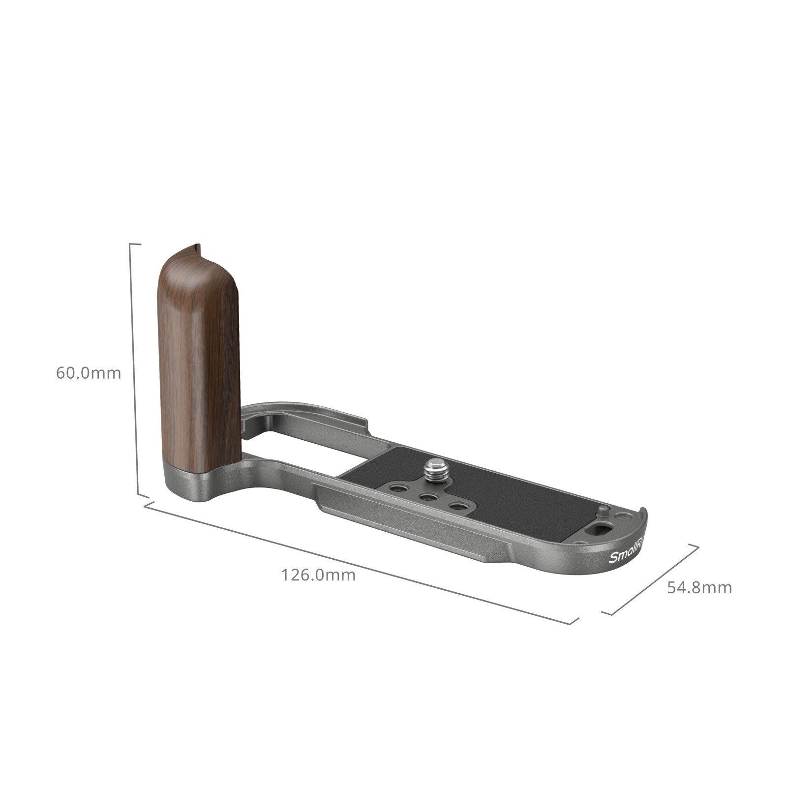 Wooden L-Shape Grip for X-T50 | Arca-Swiss | Ergonomic Wood