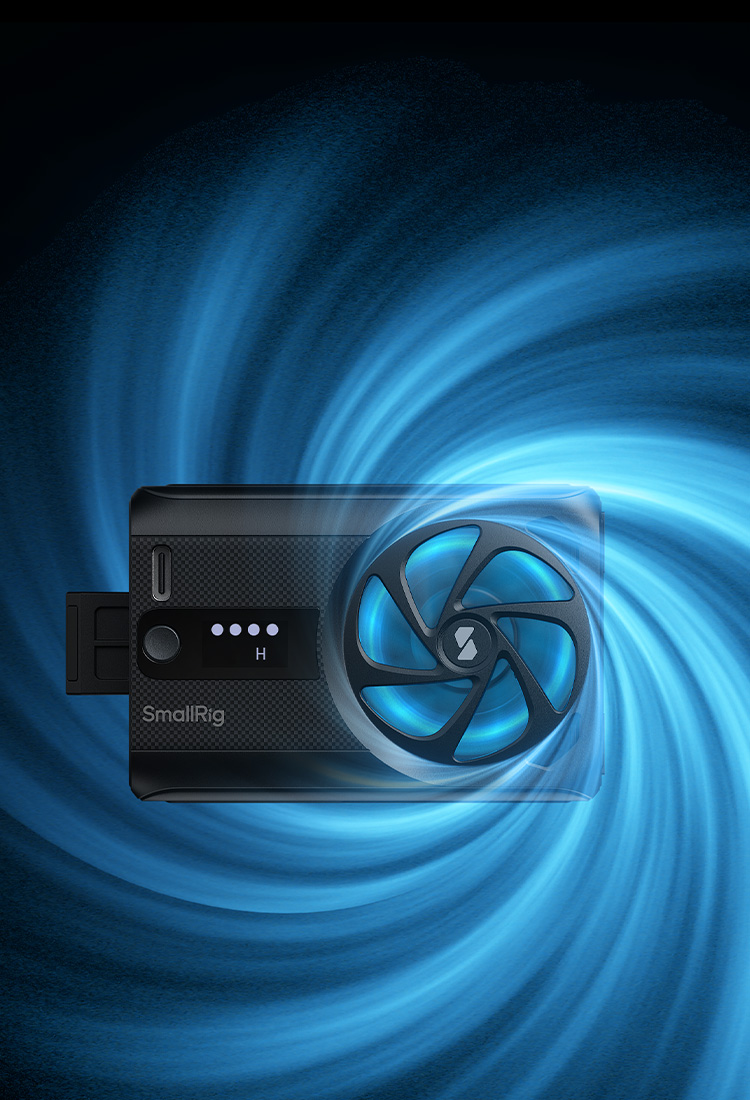 Cooling Fan for Mirrorless Cameras | SmallRig