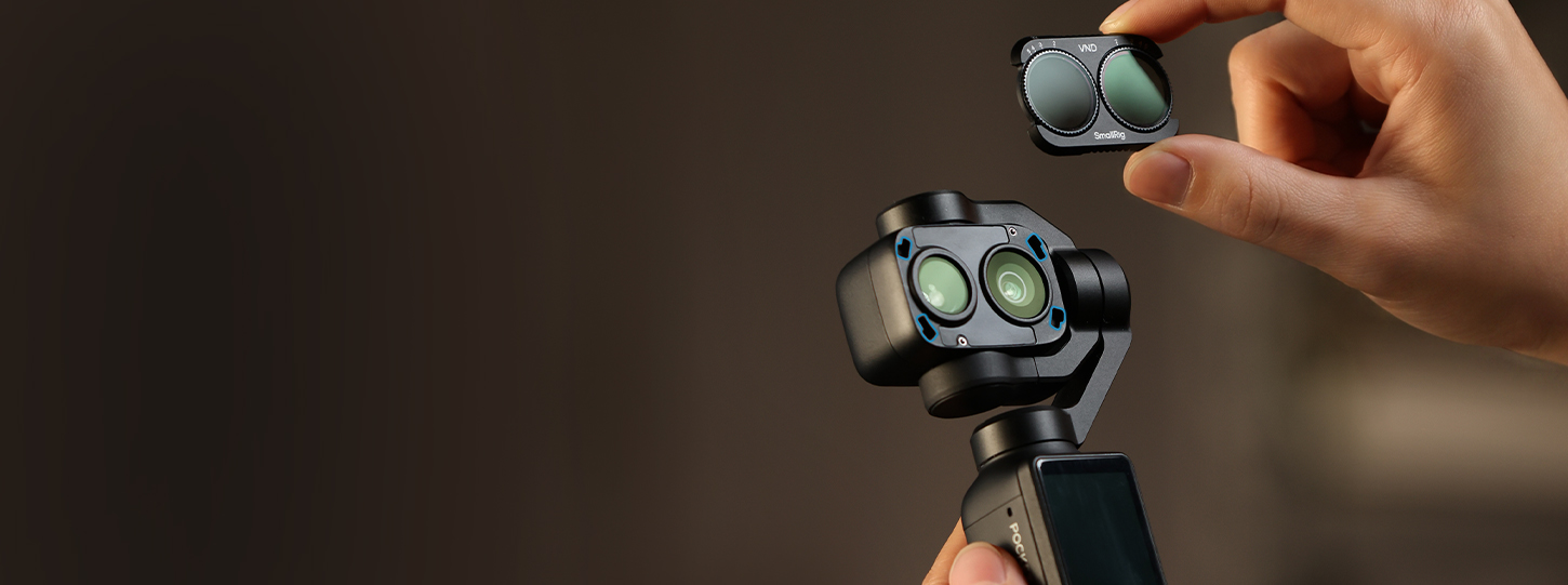 Danh mục/Bộ phụ kiện camera hành động/Bộ lọc đa năng DJI dành cho DJI Osmo Pocket 4P - Thương hiệu: DJI/Mẫu: Osmo Pocket 4P/Mã sản phẩm: 6649/