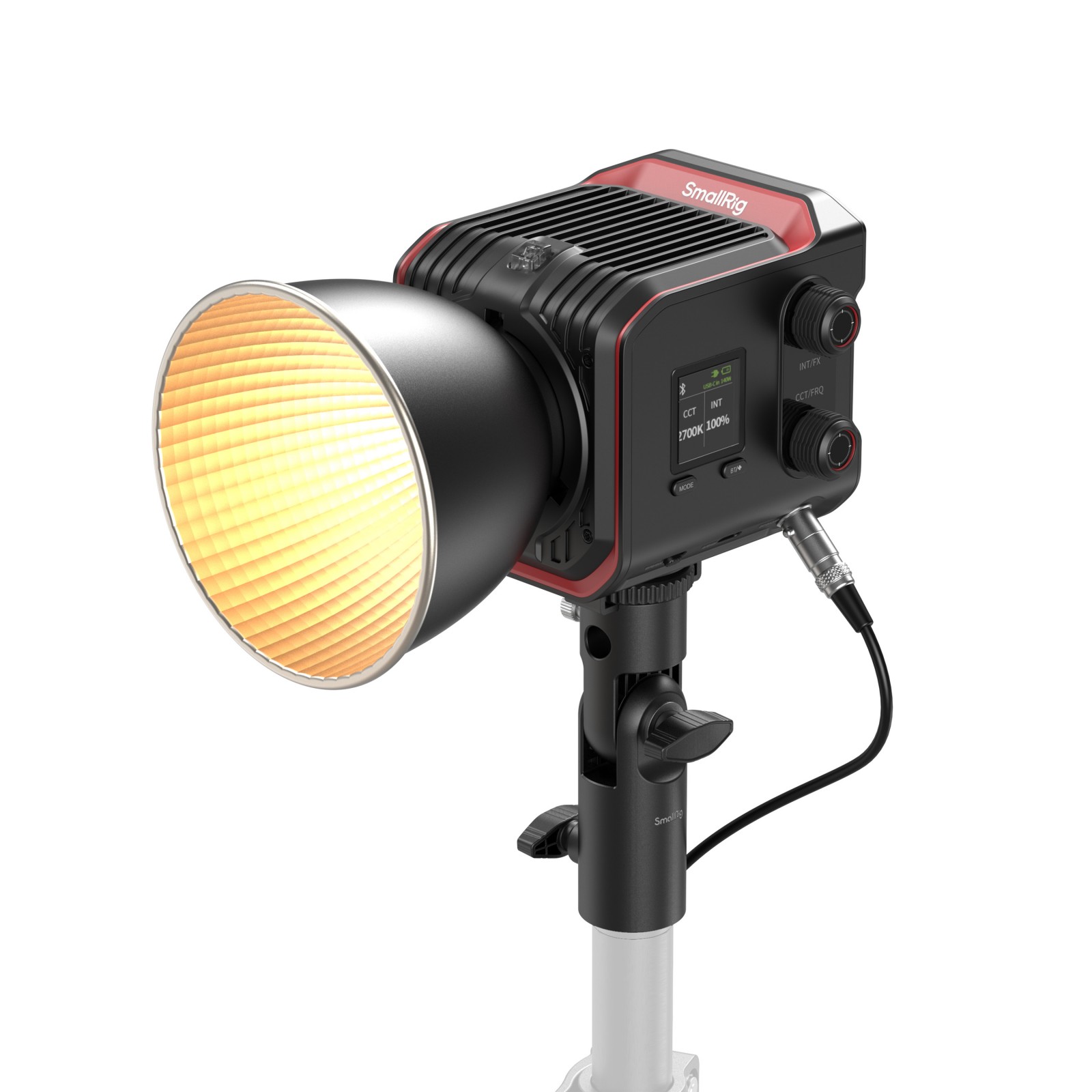 RC 100B COB LED Video Light (Pro) | V-Mount & USB-C Power