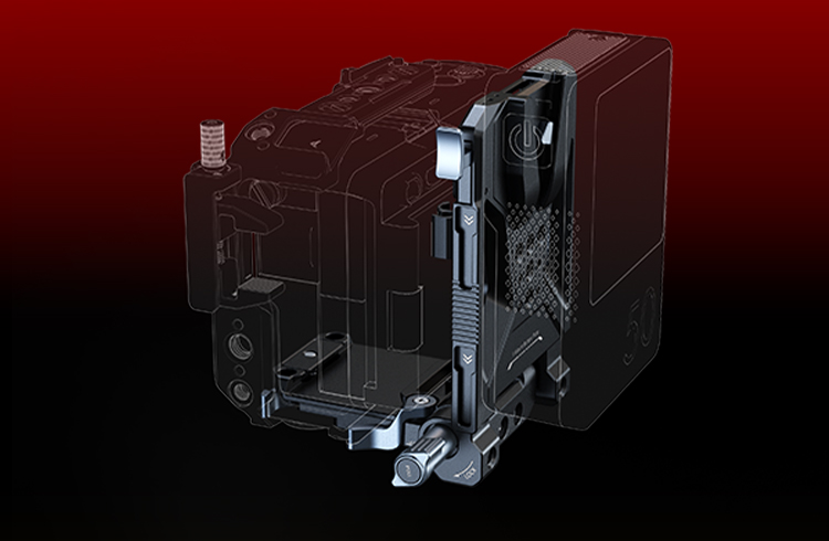 V-Mount Battery Mount Plate Kit | Quick Release, 180° Rotatable