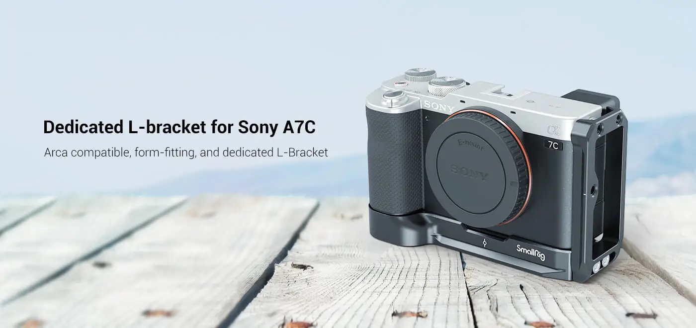 Sony α7C用L型プレート