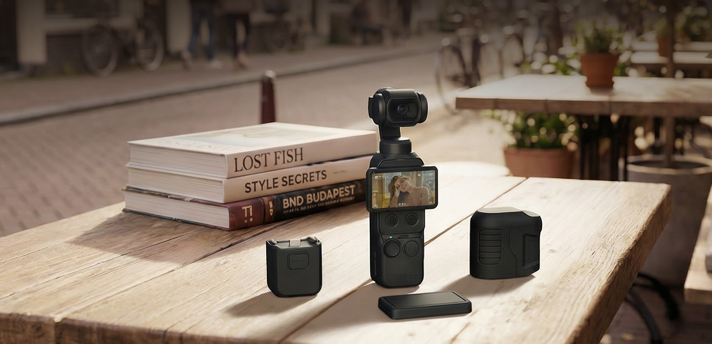 Kategori/Kamera Kafesi Koruyucu Kılıf Serisi, DJI Osmo Pocket 4 i&ccedil;in 2 Adet Temperli Cam Film İ&ccedil;erir - Marka: DJI / Modeller: Osmo Pocket 4 / &Uuml;r&uuml;n Kodu: 6007 /