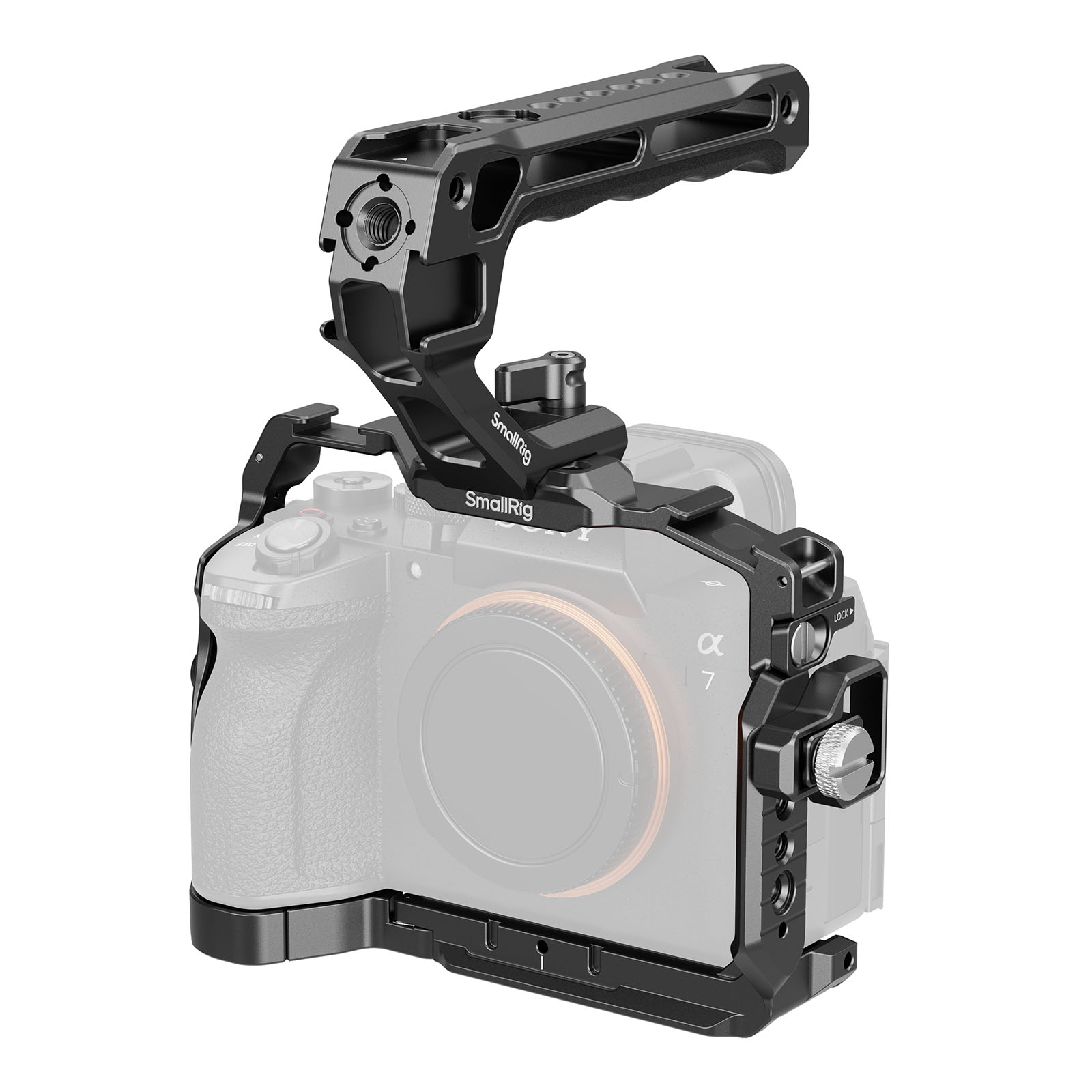 HawkLock Cage Kit for Sony A7 V / A7R V / A7 IV | Arca-Swiss QR
