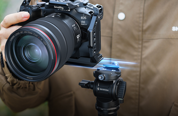 【お値下げ】キャノンEOS R6 Mark III L型クイックリリース Canon EOS R6 Mark III (no lens included) 32.5-megapixel full-frame