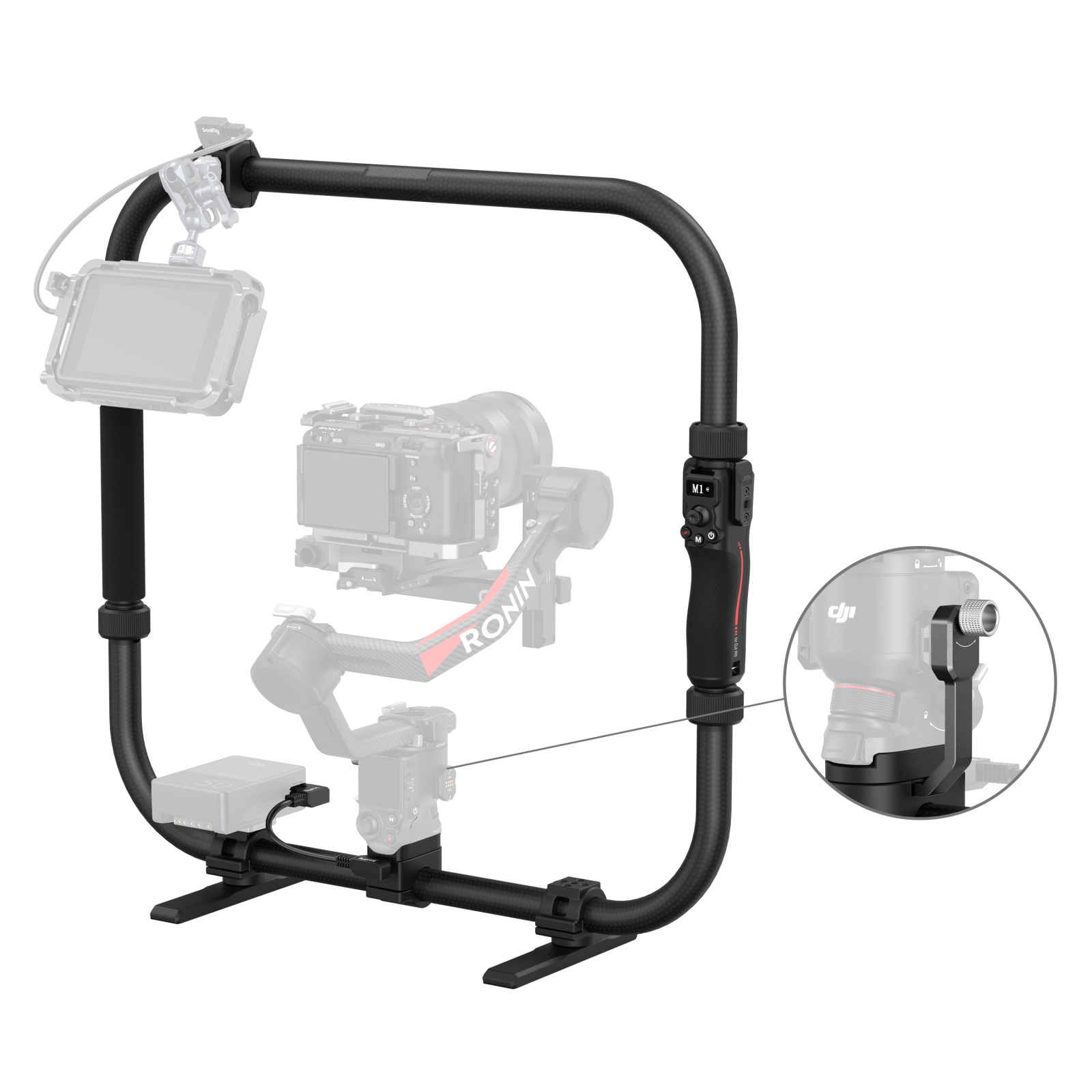 Stabilizer Handheld Ring for DJI RS Series