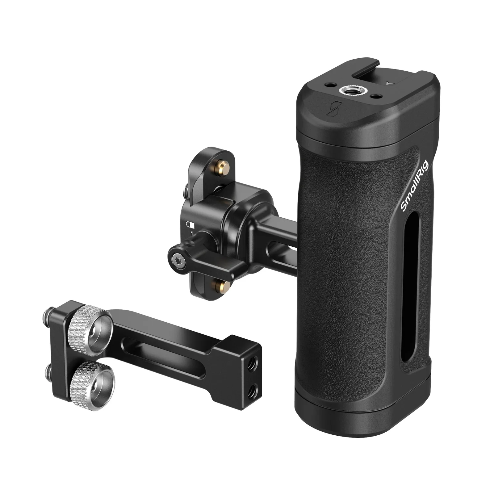 Lightweight Mini Side Handle Kit | NATO Rail Camera Cage