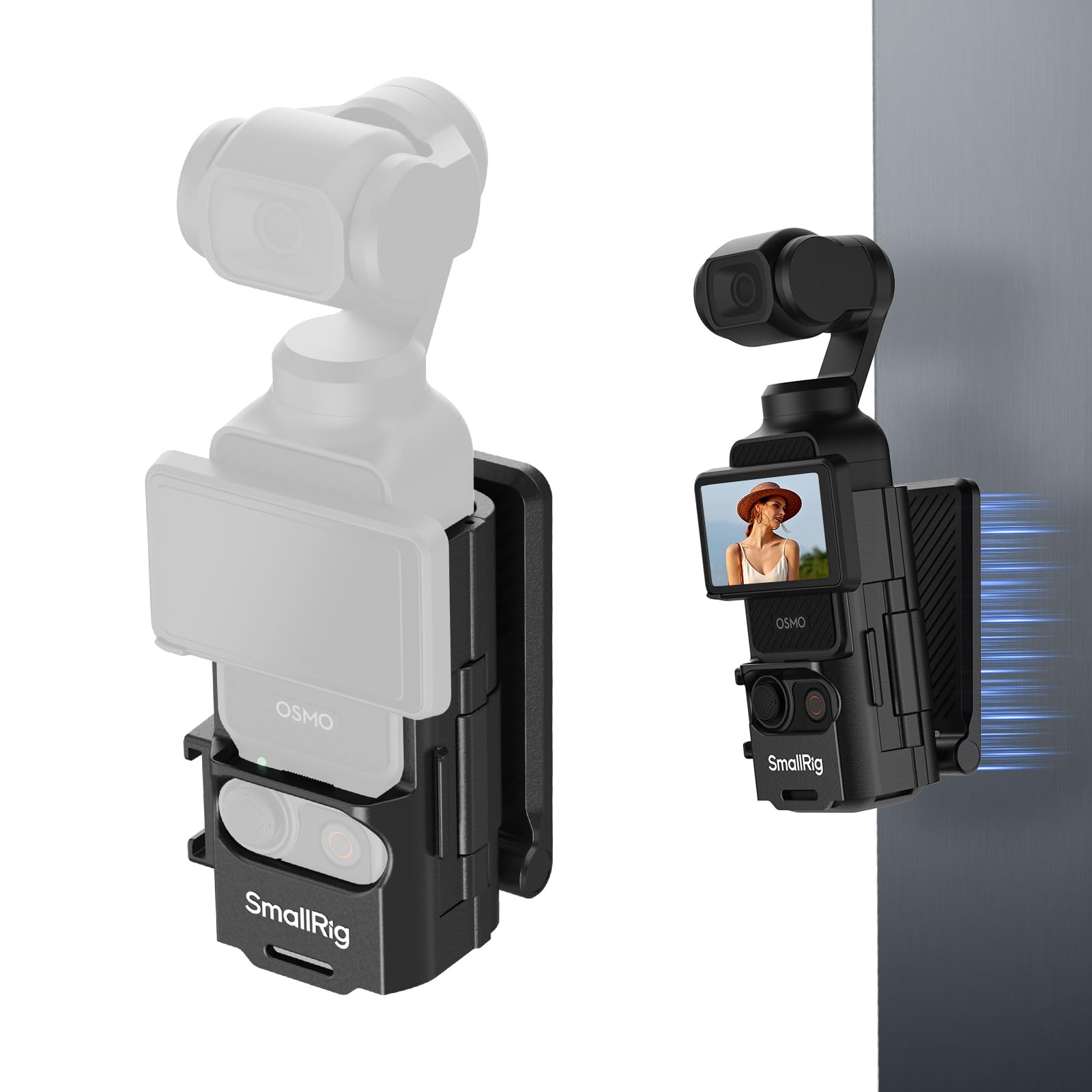 Magnetic Mount | Pocket Camera | Cold Shoe | 1/4-20 | Tilt