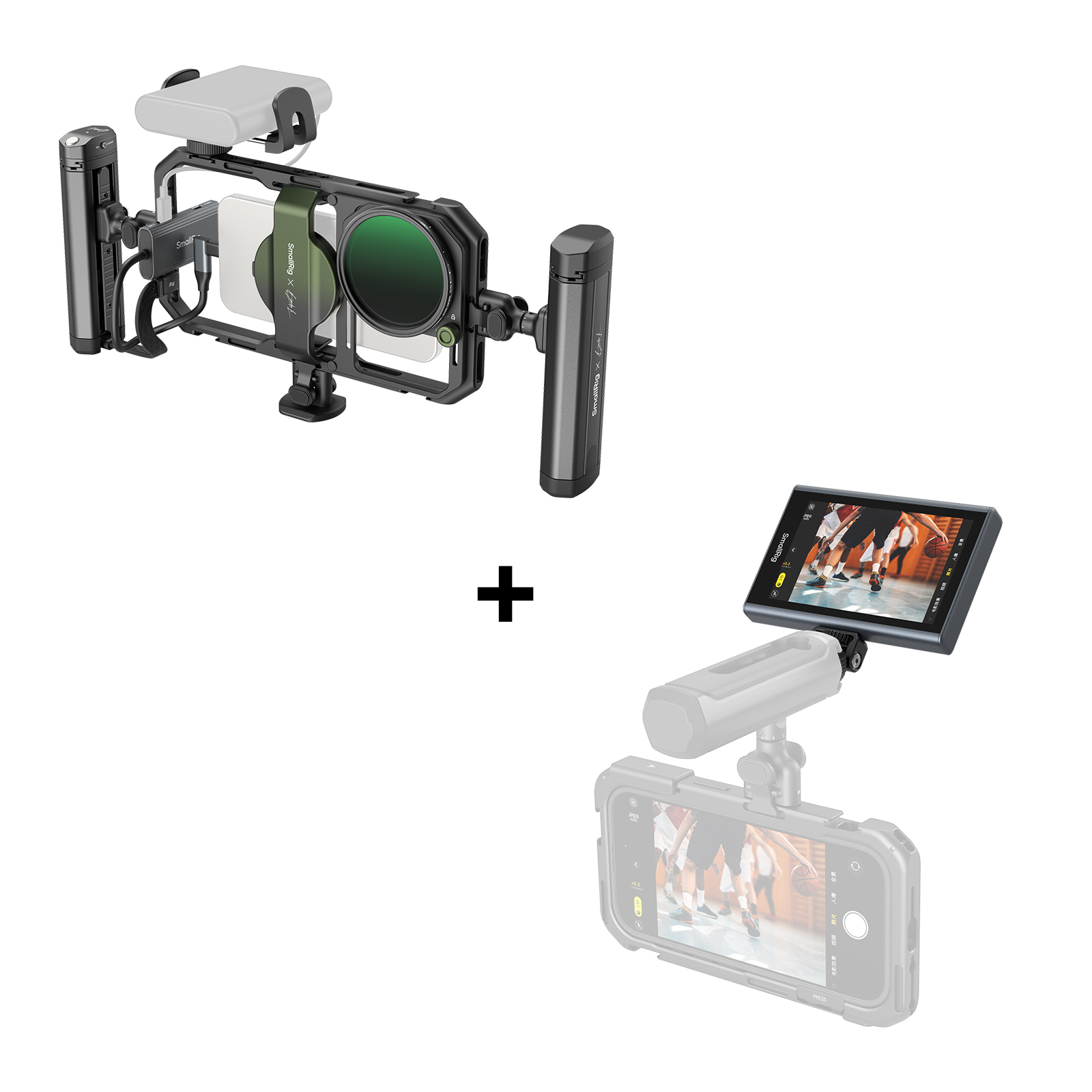 SmallRig x Brandon Li All-in-One Mobile Video Kit Full Quick