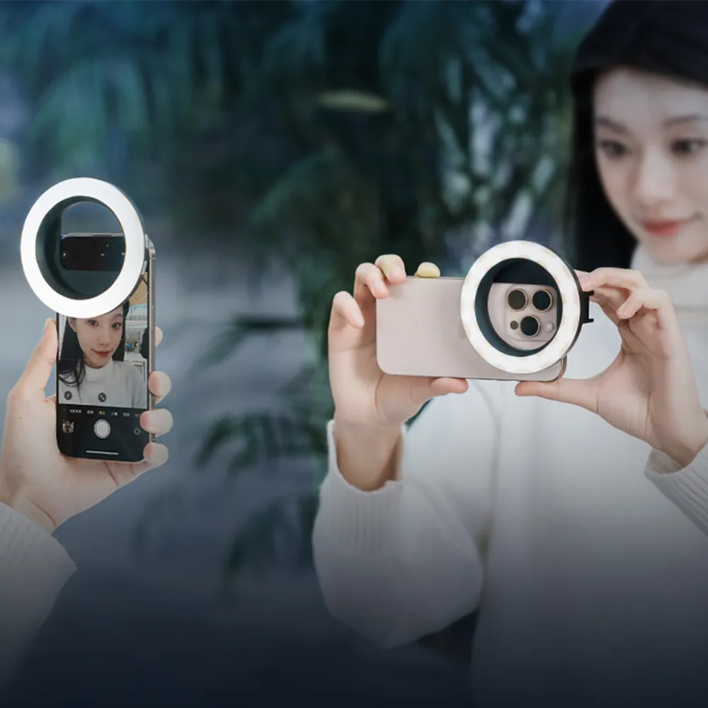 CATEGORY/Lighting System/Pocket Led Video Lights Vibe P30 67mm Ring LED Video Light-SKU:4873/Package Weight (kg):0.06/