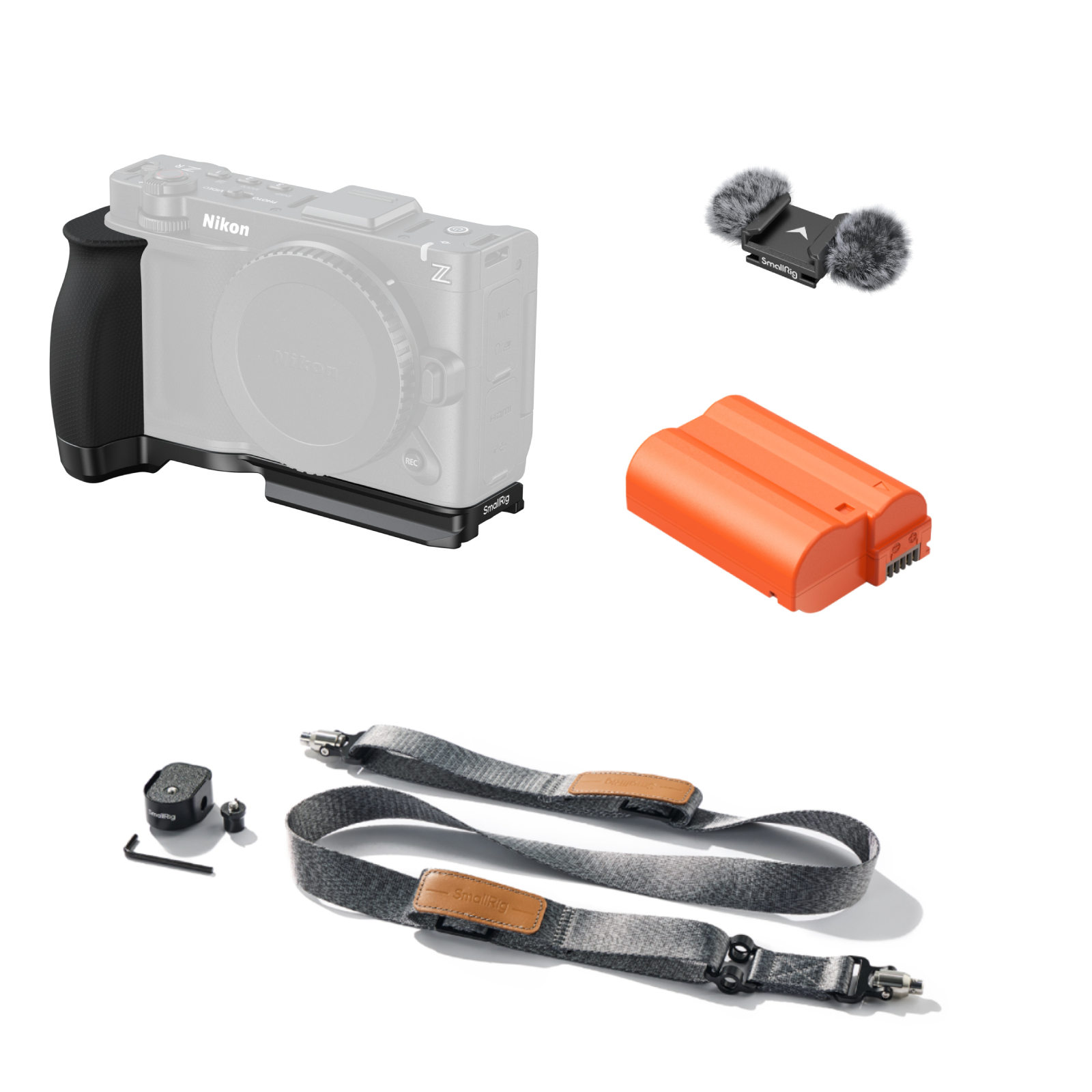 SmallRig Nikon ZR Cage Kit 5468 | 4 Configurations