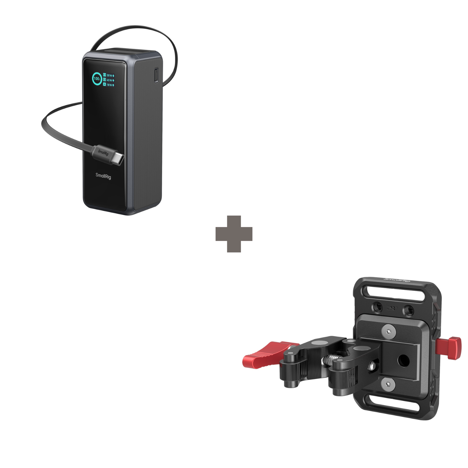 SmallRig Nano36 / Nano72 Power Bank 6057 & 6108 with Retractable