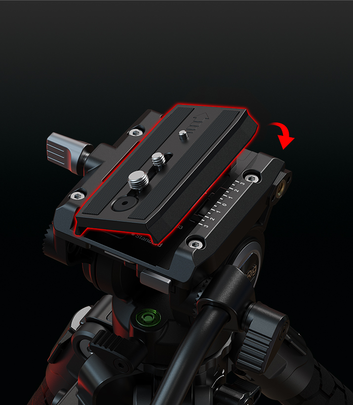 Manfrotto Quick Release Plate