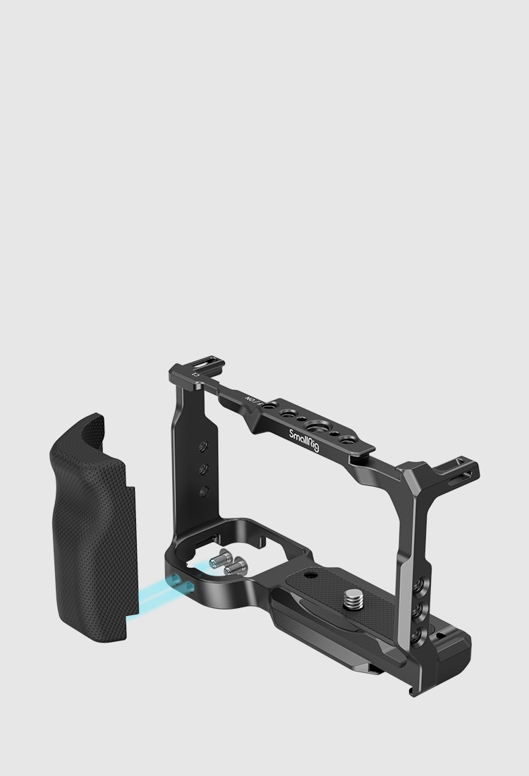 Sony ZV-E10 Camera Cage | Ergonomic Handle | SmallRig
