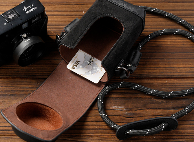 FUJIFILM X-Half Leather Camera Case | Vintage Protection