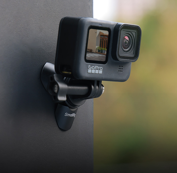 Category/Tripods Mini QR Tripod for DJI Osmo Pocket 4/3 | Magnetic Legs-For Brands:DJI/For Models:Osmo Pocket 3 、Osmo Pocket 4/SKU:6083/