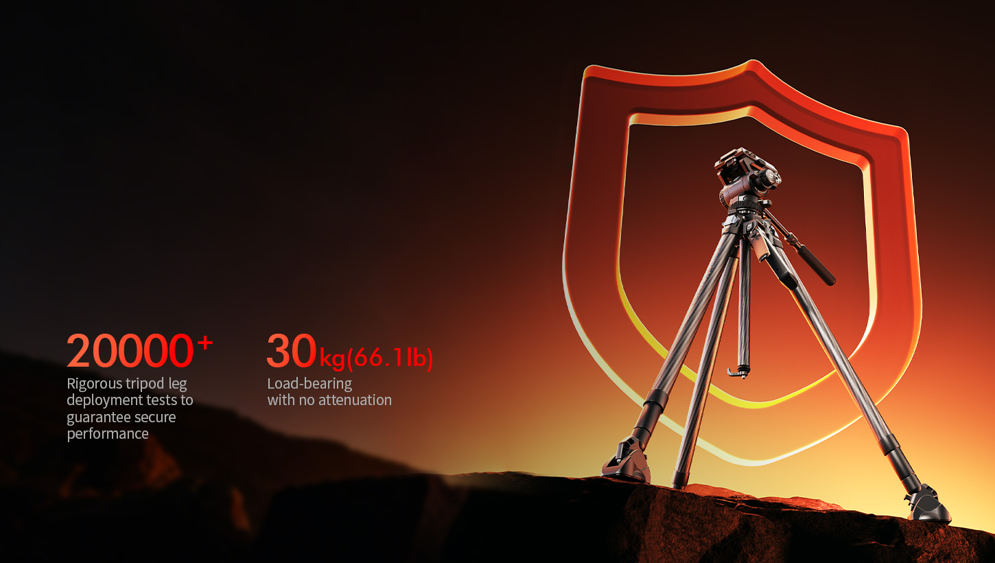 Kategori/Tripodlar/Video Tripodları SmallRig TRIBEX CARBON II Dinamik Denge Başlığına Sahip Karbon Fiber Tripod | SmallRig-SKU:5755/Malzeme(ler):Karbon Fiber/Tripod Y&uuml;k Kapasitesi:Her İkisi 25 kg/Başlık Y&uuml;k Kapasitesi:6 kg/&Ccedil;alışma Y&uuml;ksekliği:27,0 - 168,0 cm/Ne