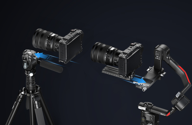 再生品】Nikon ZR用 アドバンスケージキット（トップハンドル＆サイド