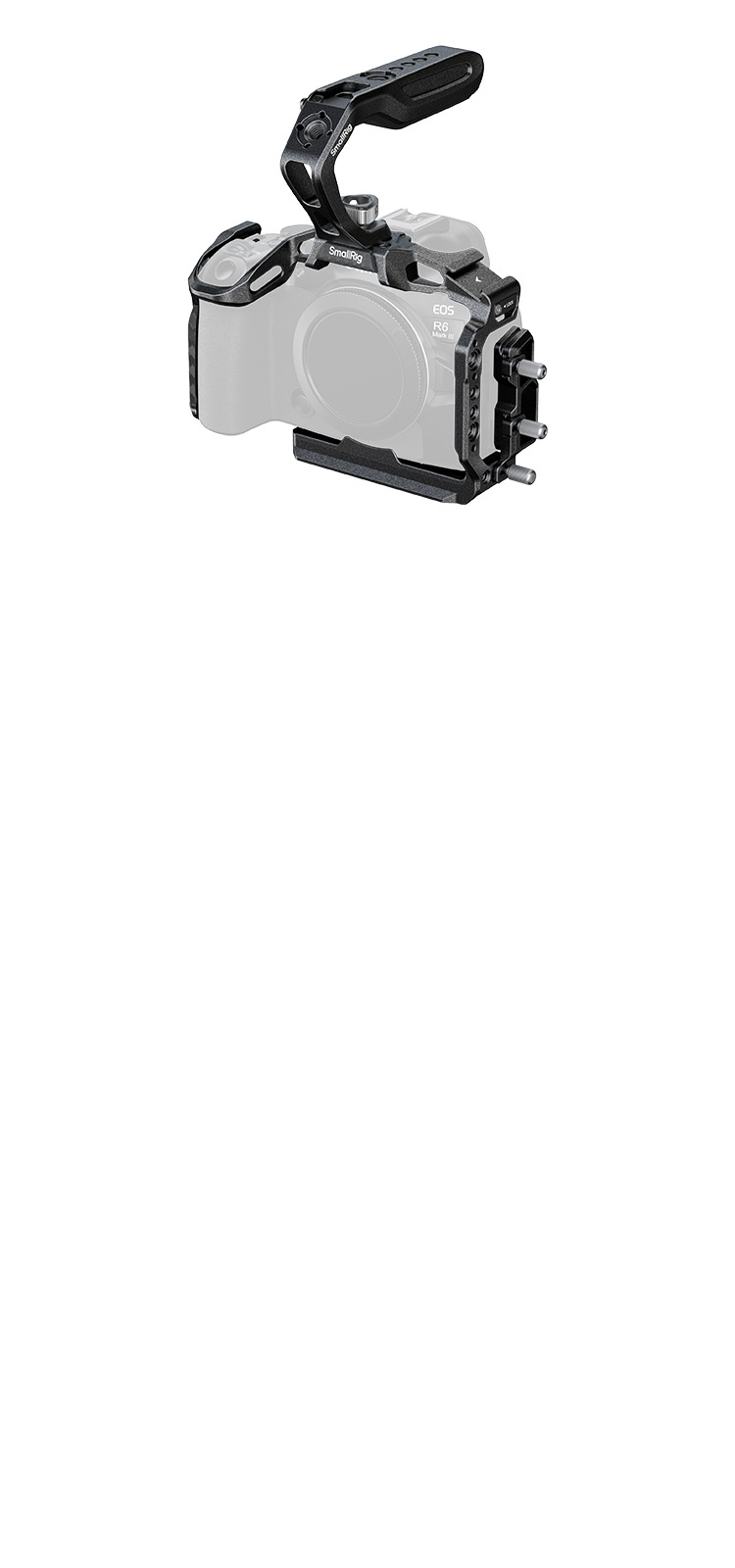 キヤノン EOS R6 Mark III 用カメラケージキット（ブラックマンバ